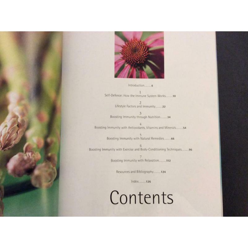 Book to boost immune system