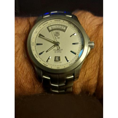 Tag Heuer Link Calibre 5