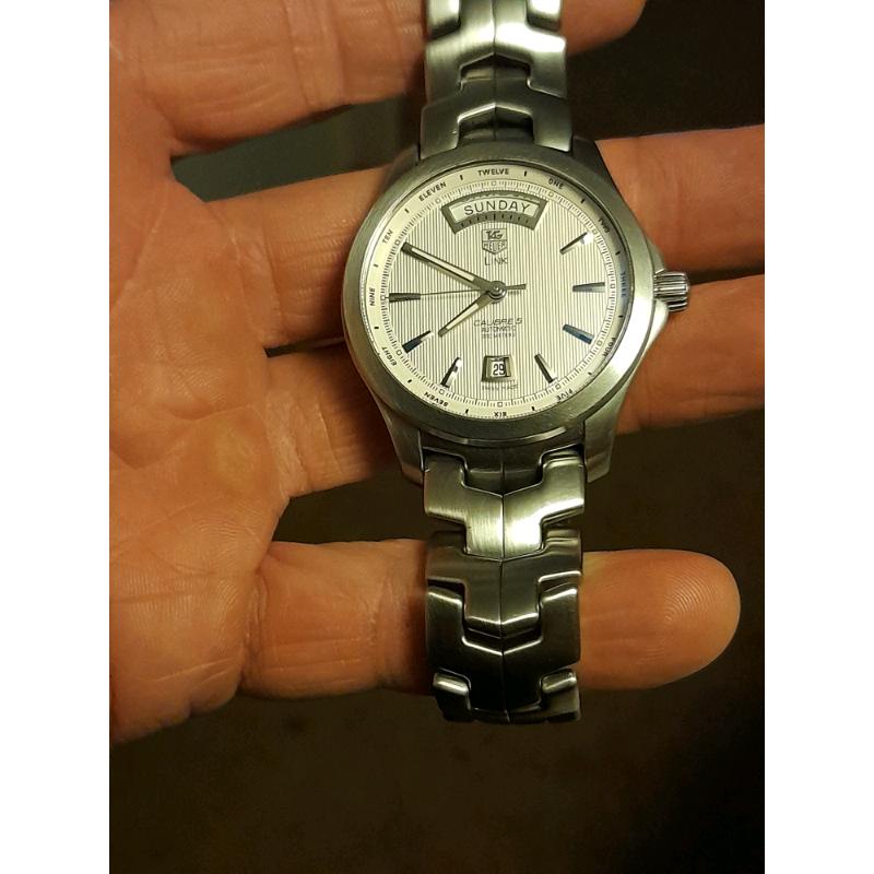 Tag Heuer Link Calibre 5