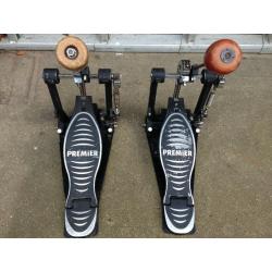 Premier drums 6000 series single pedal x 2