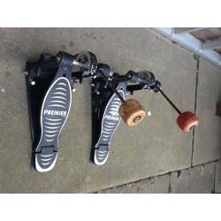 Premier drums 6000 series single pedal x 2
