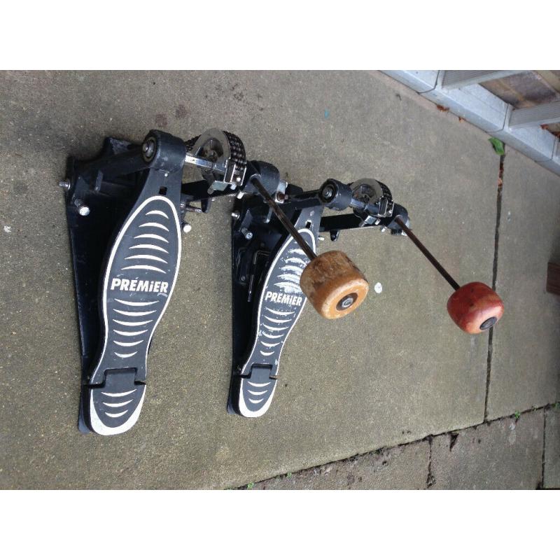 Premier drums 6000 series single pedal x 2