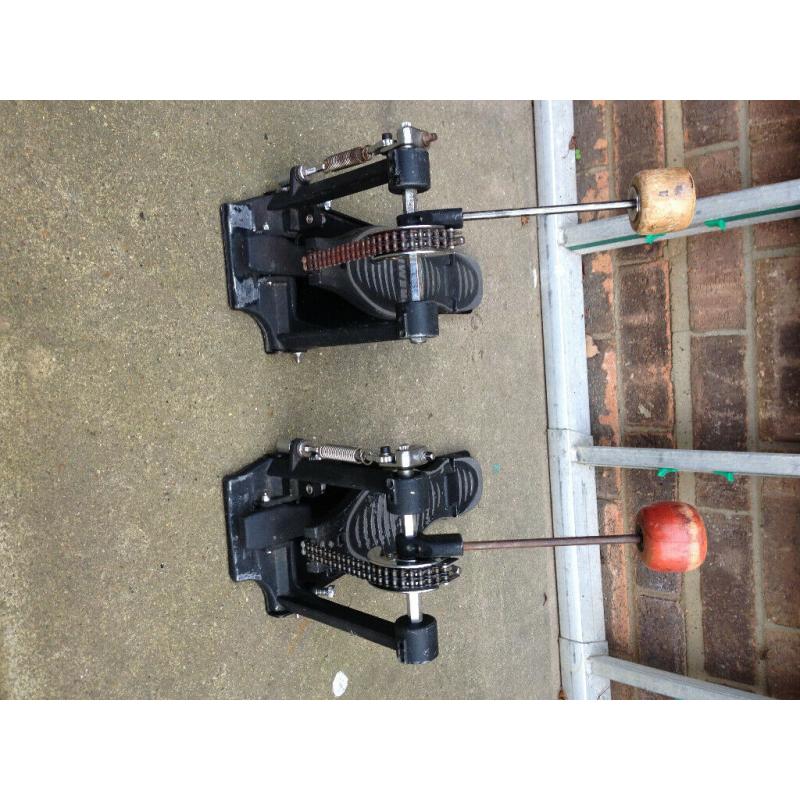 Premier drums 6000 series single pedal x 2
