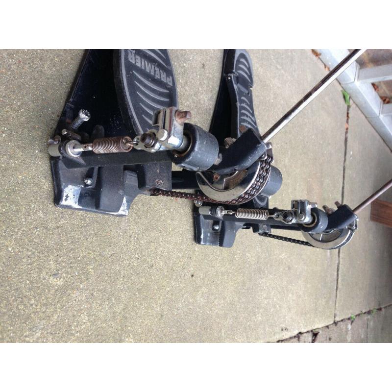 Premier drums 6000 series single pedal x 2