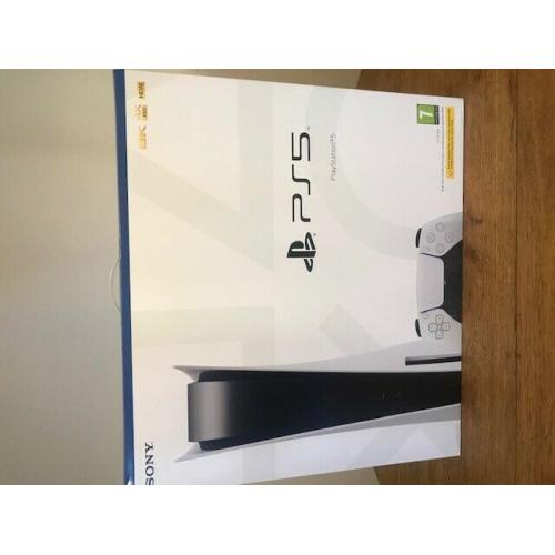 Sony PS5 disk edition