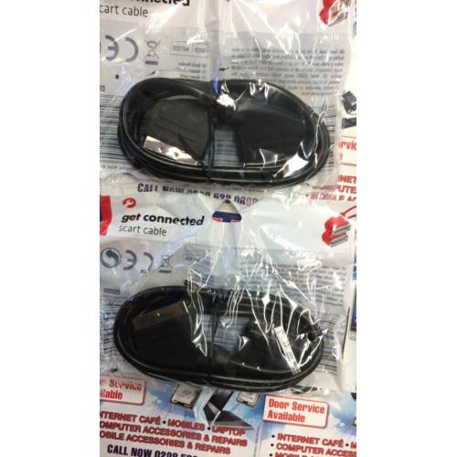 High Quality 1.5m Meters 21 Pin Scart Cable Lead Wire Male to Male for Video DVD TV VCR SKY