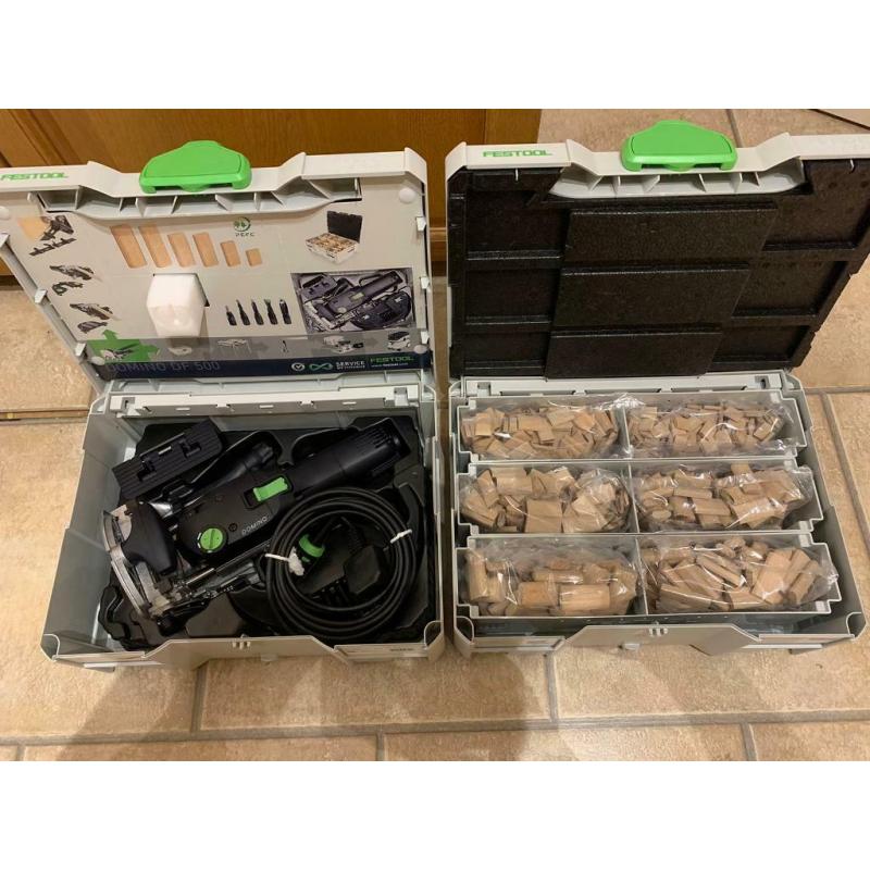 Festool domino df500 240v