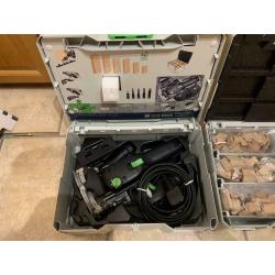 Festool domino df500 240v