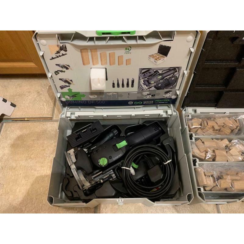 Festool domino df500 240v