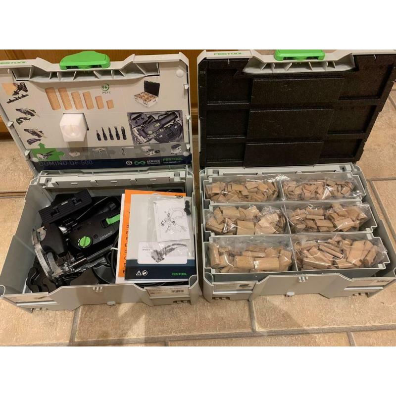 Festool domino df500 240v