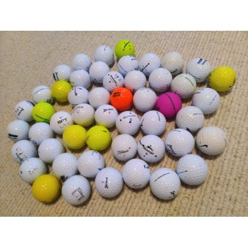 50 x Golf Balls