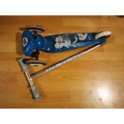 3 wheeled frozen scooter