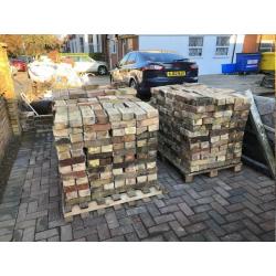 Reclaimed Multi Stock Bricks.