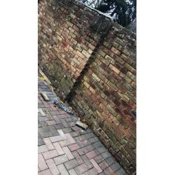 Reclaimed Multi Stock Bricks.