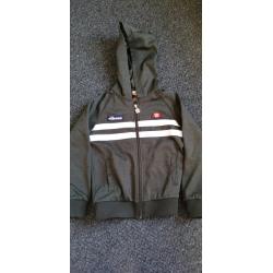 Boys Ellesse track top age 8 to 9 mint
