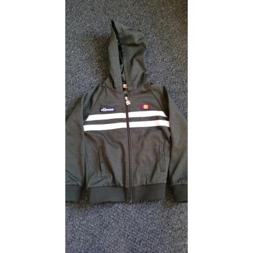 Boys Ellesse track top age 8 to 9 mint