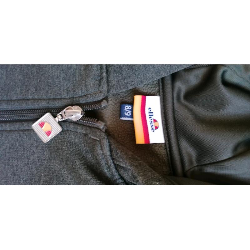Boys Ellesse track top age 8 to 9 mint