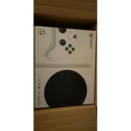 Xbox series s brand new
