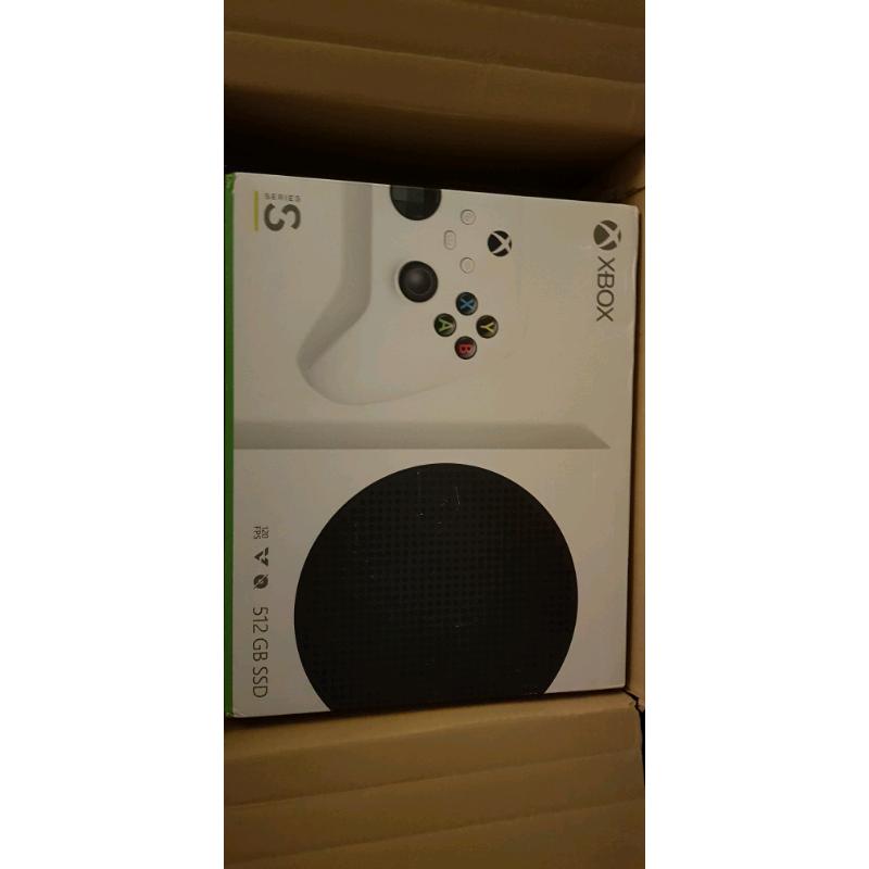 Xbox series s brand new