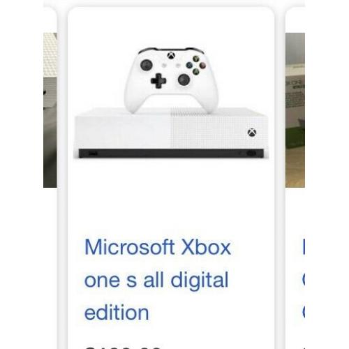 X box one s all digital 1tb