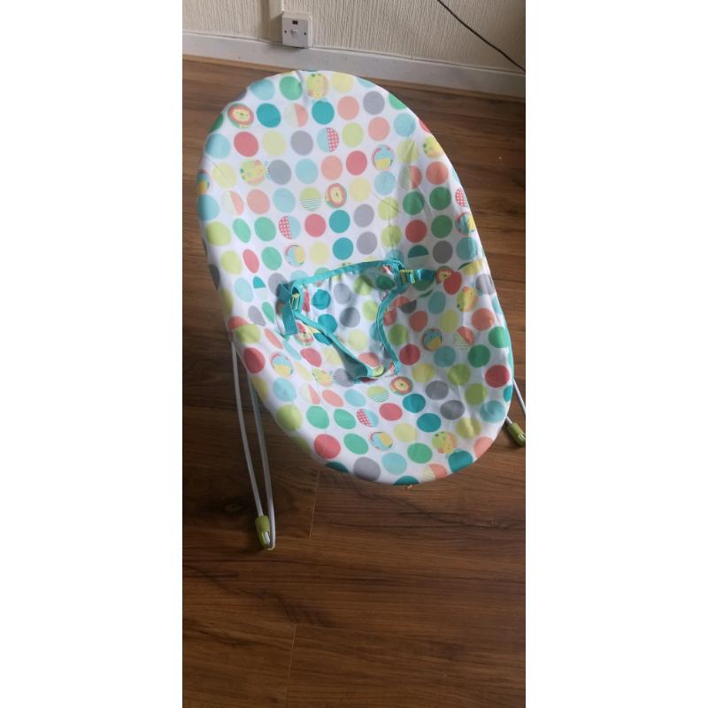Baby bouncer