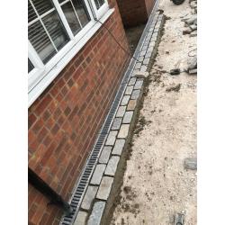 Kandla grey Indian paving cobbles
