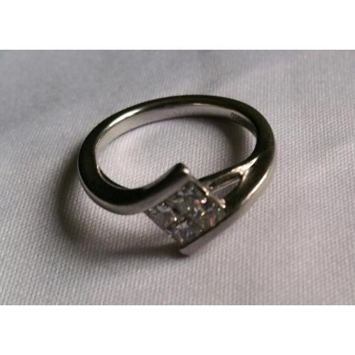Platinum And Diamond Rings In Melksham. Wilts