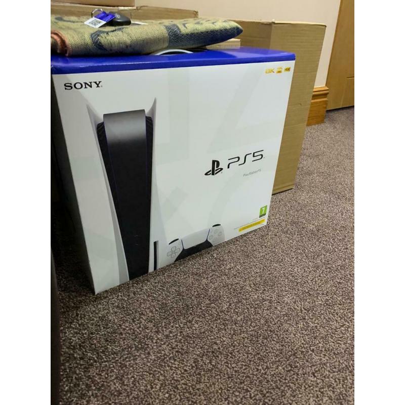 PS5 DISC READY TO COLLECT!