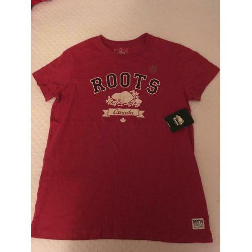 Roots T-shirt from Canada