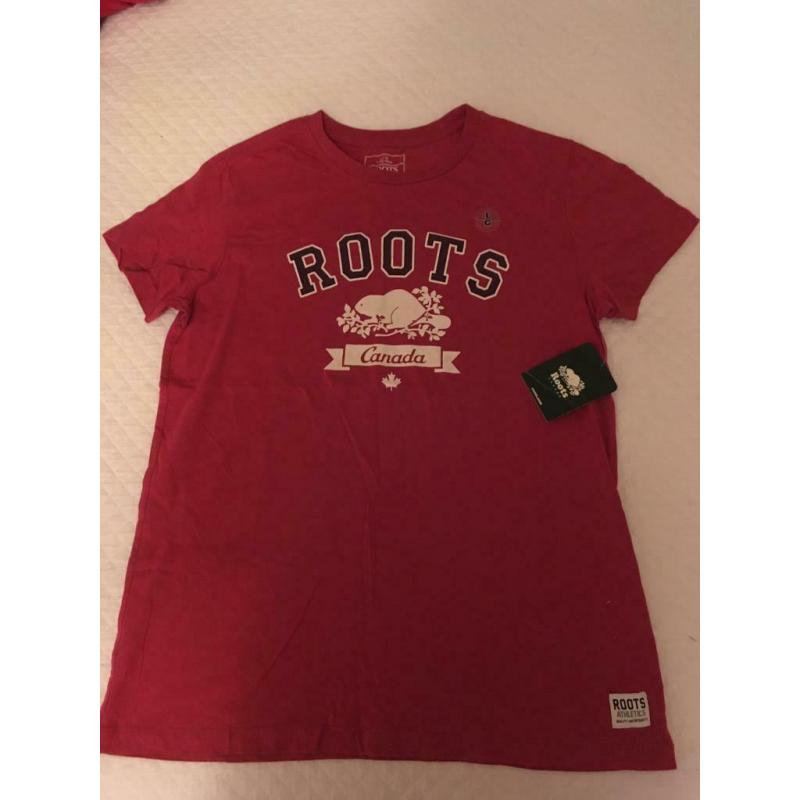 Roots T-shirt from Canada