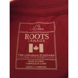 Roots T-shirt from Canada