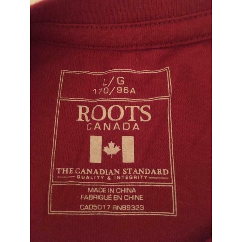 Roots T-shirt from Canada