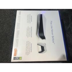 Ps5 disc edition brand new with warranty & receipt unopened