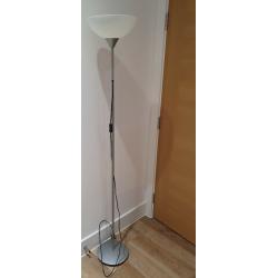 AVAILABLE: Ikea Floor Lamp 174cm tall (E27 100W)