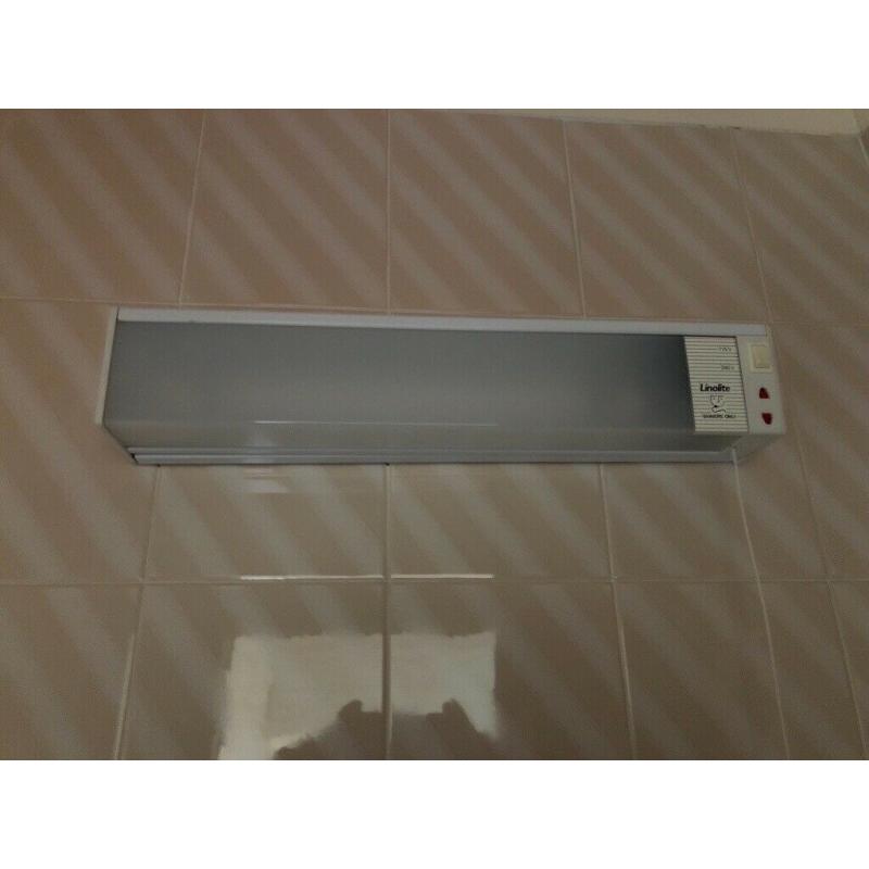 Bathroom Linolite shaver light