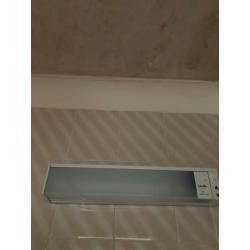 Bathroom Linolite shaver light