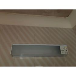 Bathroom Linolite shaver light