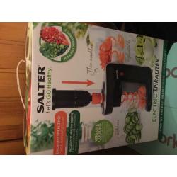 Salterspiraluzer healthy eating
