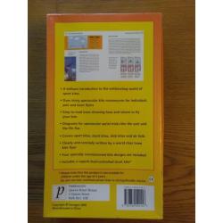 How To Make And Fly Stunt Kites Kit Jeremy Boyce Book & Stunt Kite Kit - New