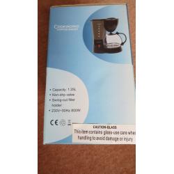 Brand new Cookworks Coffee Maker
