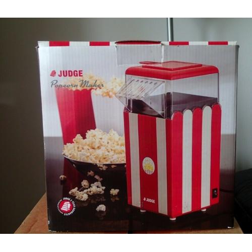 Judge Popcorn Maker
