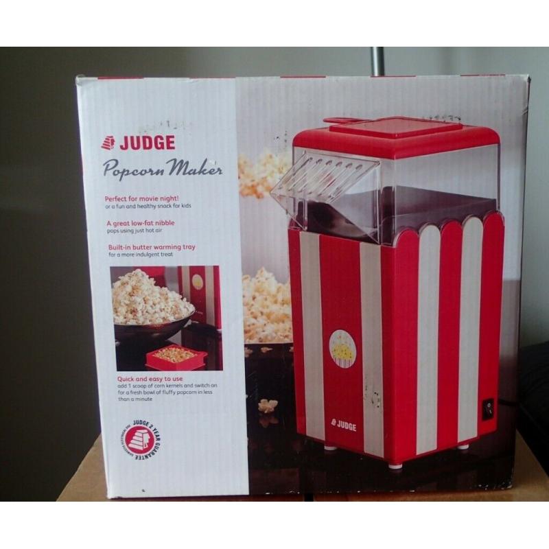Judge Popcorn Maker