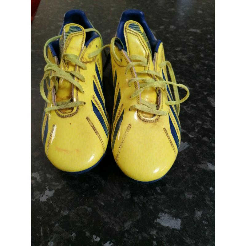 Adidas football boots worn but very good condition