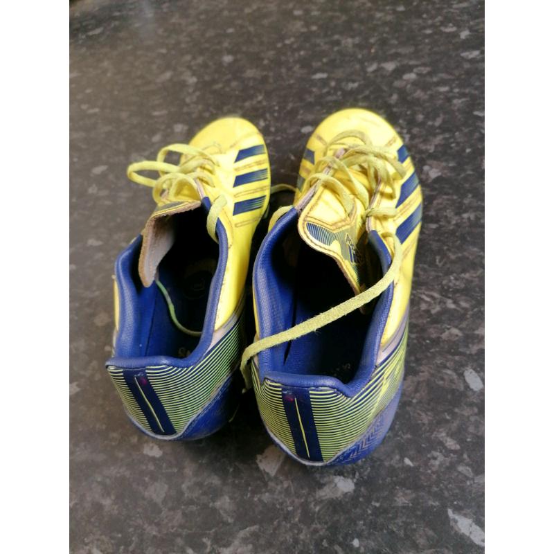 Adidas football boots worn but very good condition