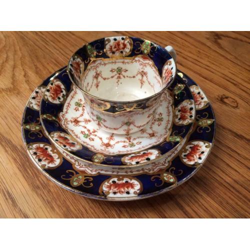 Vintage Stanley Fine Bone China Trio Tea Set