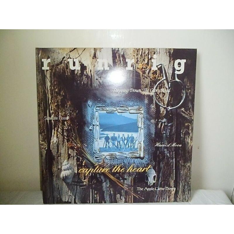 RUNRIG 'CAPTURE THE HEART' 1990 VINYL 12'' SINGLE