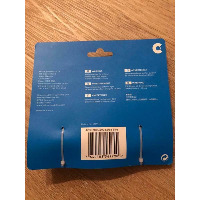 Micro Scooter Strap