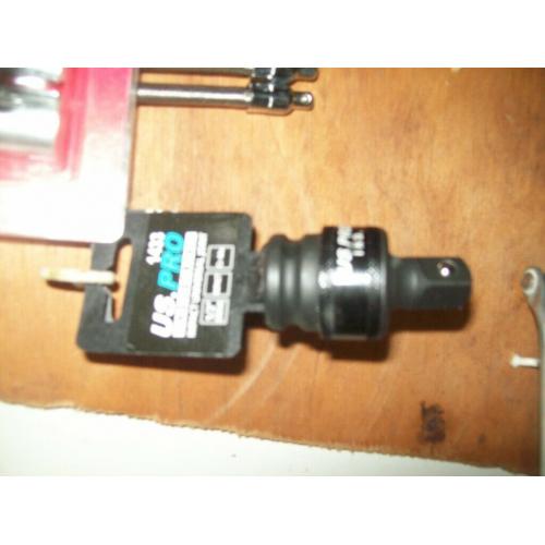 Brand new 1/2 drive impact swivel joint