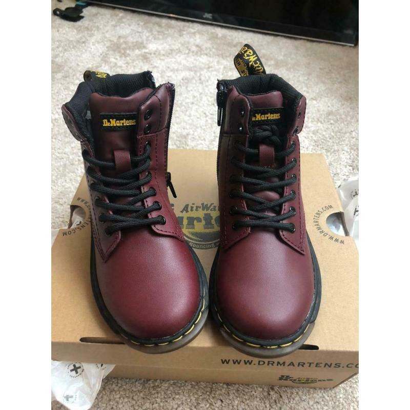 Kids Dr martens boots brand new