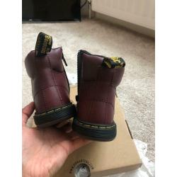 Kids Dr martens boots brand new